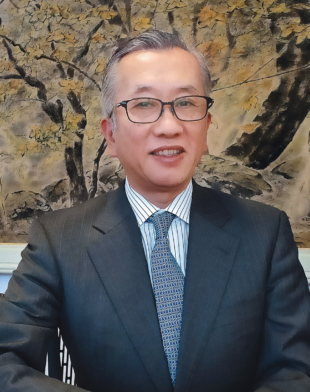 Ambassador to the Netherlands Hiroshi Minami | © JAPANESE EMBASSY
