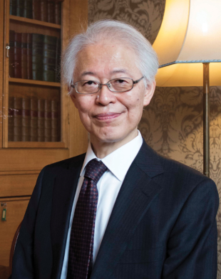 Hajime Hayashi, Ambassador of Japan to the United Kingdom | © JAPANESE EMBASSY