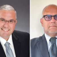 Left: KWE-Italy Managing Director Joseph Aoun; Right: Alessandro Orlando, KWE Regional Head for Central and South Italy | © KWE-ITALY