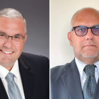 Left: KWE-Italy Managing Director Joseph Aoun; Right: Alessandro Orlando, KWE Regional Head for Central and South Italy