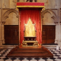 The coronation chair in Westminster Abbey | DEAN AND CHAPTER OF WESTMINSTER