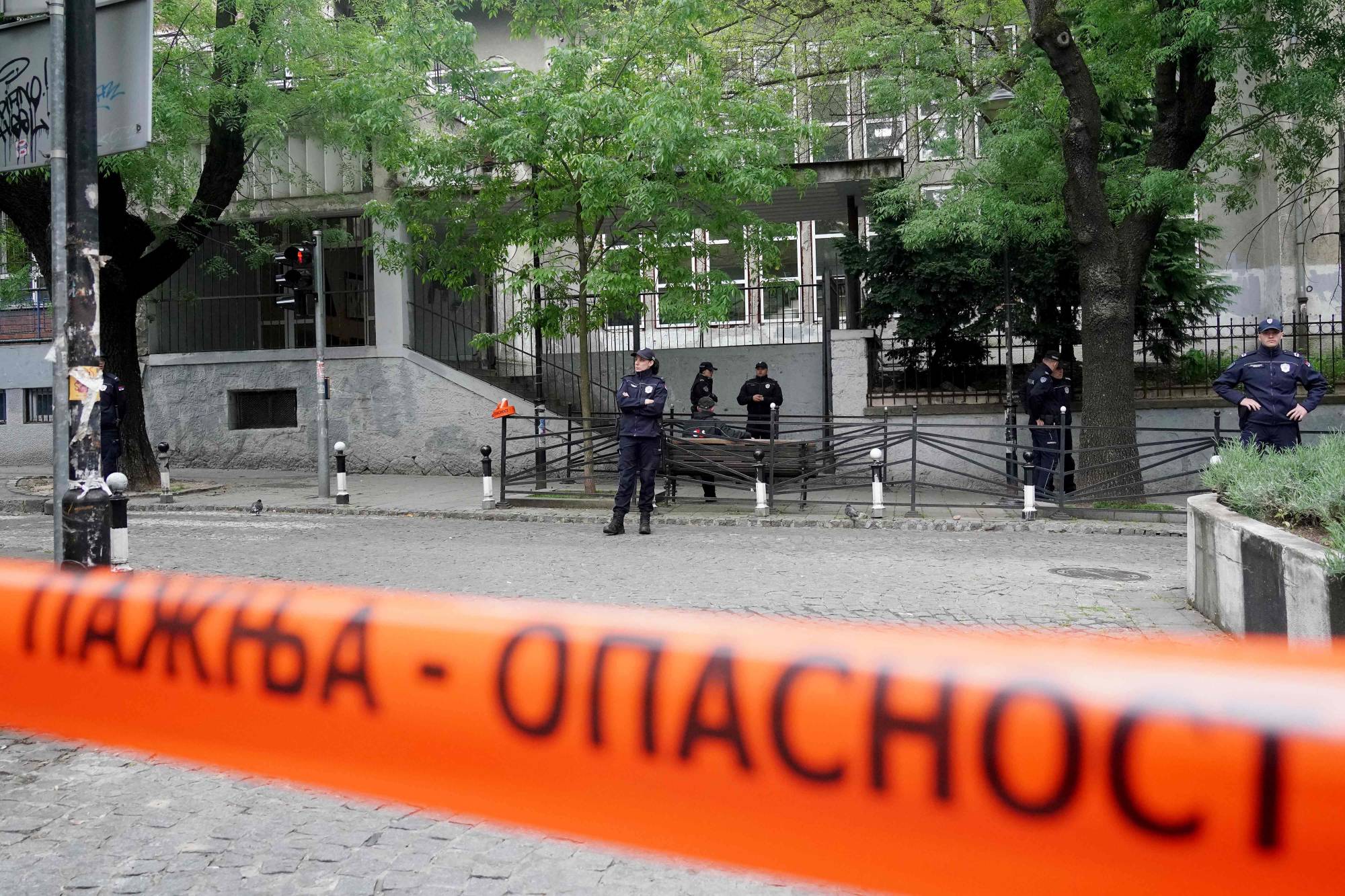 Nine dead in elementary school shooting in Belgrade | The Japan Times