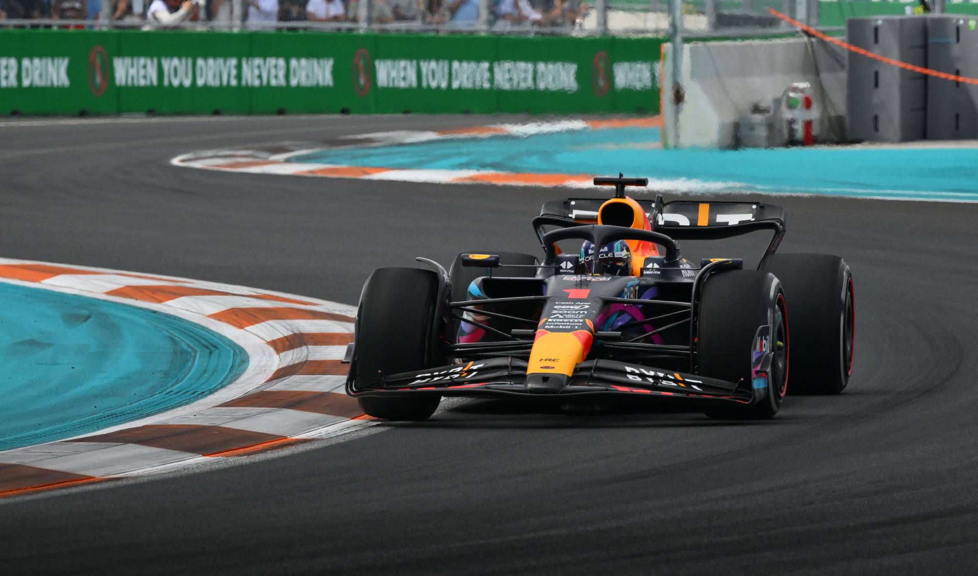 Zeeslak Wens Afname Verstappen leads rampaging Red Bull to one-two finish in Miami | The Japan  Times