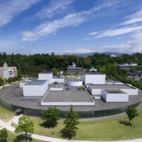 The circular shape of the museum is meant to represent the concept of having no beginning or ending.