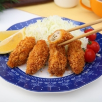 Deep-fried oysters