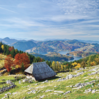 Tara National Park in western Serbia