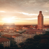 Nearly a century old, the UT Tower has become one of the most recognizable symbols of the city and the University of Texas in Austin.
