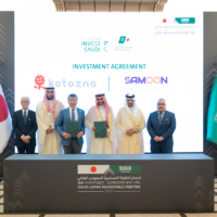 Kotozna Inc. and Samoon Information Technology during the signing of their MOA, solidifying a new partnership [Photo Provided by Ministry of Investment Saudi Arabia].