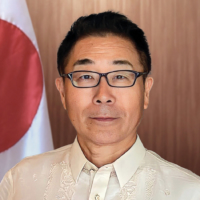 Kazuhiko Koshikawa, Japanese Ambassador to the Philippines | © JAPANESE EMBASSY