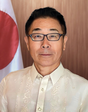 Kazuhiko Koshikawa, Japanese Ambassador to the Philippines | © JAPANESE EMBASSY