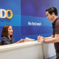 BDO customers prefer banking in person, and new bank branches are continuously opening across the country. | © SM INVESTMENTS