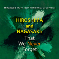 "Hiroshima and Nagasaki: That We Never Forget" contains the testimony of 50 individual survivors and is available to read online for free. | © SOKA GAKKAI