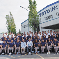 While fulfilling corporate social responsibilities, the team at Toyo Ink Philippines strives to deliver high-quality products and industry-leading services. | © TOYO INK