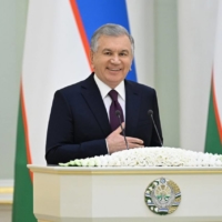 President of the Republic of Uzbekistan Shavkat Mirziyoyev