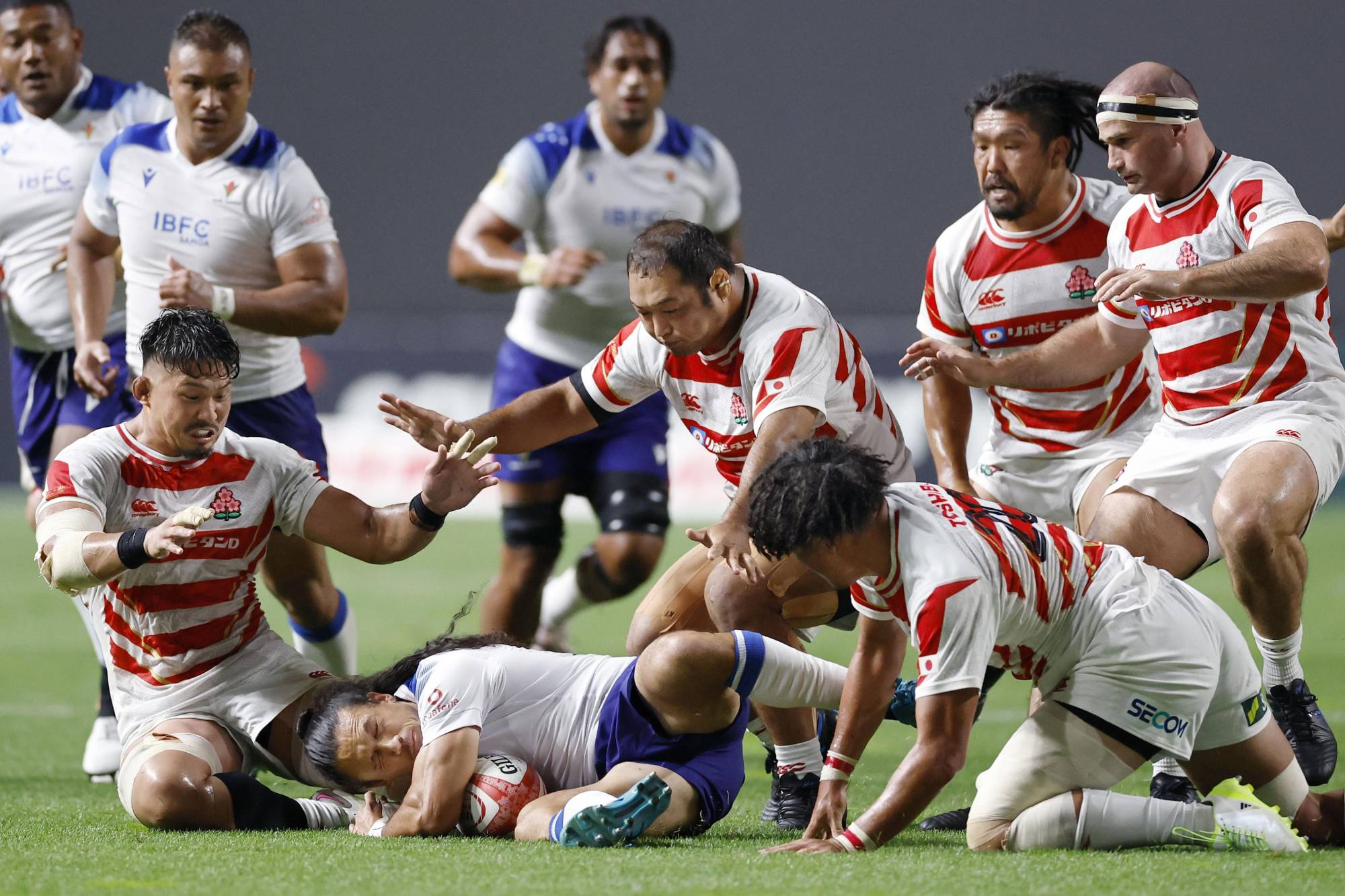 Japanese rugby seemingly in stagnation mode ahead of Rugby World Cup