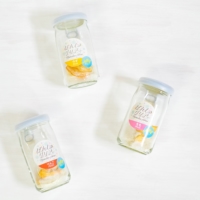 Completion of easy and delicious jelly.