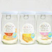 Ponshugli Jelly

・ Yuzu
 ·Peaches
 ·apple

680 yen each (tax included)

Summer limited release
