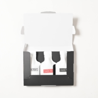 A subscription service with 100ml pouches of local sake from each brewery.