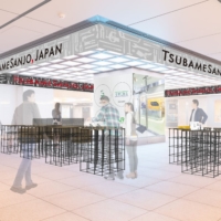 JRE Local Hub Tsubame-Sanjo, a workplace for regional development that opened at Tsubame-Sanjo Station on the Joetsu Shinkansen in February 2023, will be developed at Tokyo Station for the first time.