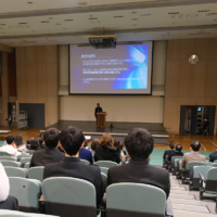A study abroad fair is held at Kaisei Junior and Senior High School every year. | KAISEI JUNIOR AND SENIOR HIGH SCHOOL