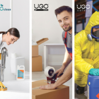 Committed to delivering unique safety solutions for the most unique of businesses, the UGO brand will introduce two exciting products in 2024: UGO Tape and UGO Clean. | © UGO SAFETY