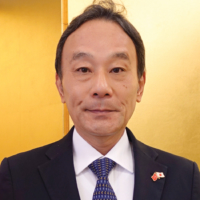 Takahiko Katsumata, Japanese Ambassador to Turkey | © JAPANESE EMBASSY