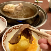 Asakusa Imahan, established in 1895 in Tokyo, specializes in sukiyaki and shabu-shabu dishes featuring Kobe beef and Kuroge wagyu. | MALEE BAKER OOT