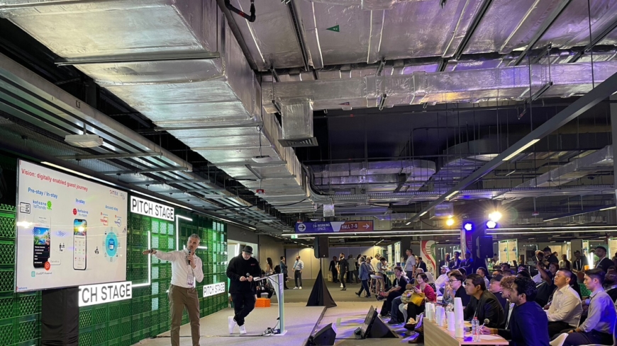 main Kotozna showcases innovative hospitality solutions at GITEX Expand North Star 2023, the largest tech exhibition for startups in MENA.Kotozna selected as top 20 Semifinalists in Supernova Challenge (Asia Fast Award) at GITEX Expand North Star 2023 in Dubai