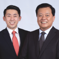 Bryan Guan (left), Group Operations Manager, and S.K. Guan, Group Managing Director, of Japan Pulp & Paper (M) Sdn Bhd  | © JAPAN PULP & PAPER (M) SDN BHD