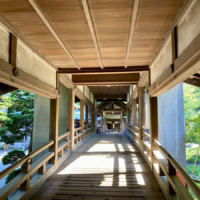 A portion of the original Edo Castle is now a section of Kitain Temple in Kawagoe, Saitama Prefecture, that was relocated in the 17th century as a part of reconstruction support for the temple after a fire. | MALEE BAKER OOT