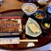 Unagi (freshwater eel) is one of the famous delicacies of Kawagoe, Saitama Prefecture. | MALEE BAKER OOT