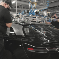 From its plant in Casa Grande in Pinal County, Lucid assembles all-electric, high-performance luxury vehicles. In 2022, the $700 million facility rolled out more than 7,000 units of its Air sedan. A soon-to-be-finished expansion will enable the production of Gravity, its first SUV. | © PINAL COUNTY