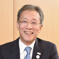 University of Tokyo President  Teruo Fujii | RYOICHI SHIMIZU