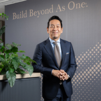 Takahiro Yamada, president and CEO of ABeam Consulting | HIROMICHI MATONO