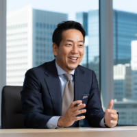 "Our role as a consulting firm is to connect companies with technology startups and to create plans of how technologies can be used to maximize the client’s potential," Yamada said. | HIROMICHI MATONO