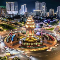 Independence Monument is one of the landmarks of Phnom Penh. | Ministry of Tourism