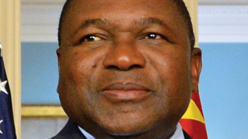 Filipe Nyusi, President