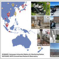 The Institute of Nature and Environmental Technology at Kanazawa University uses an extensive air-monitoring network to address common and emerging air pollution problems in Asia and Oceania. | KANAZAWA UNIVERSITY