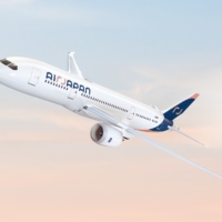 'Tsunan Jyunmai Ginjo-shu GO POCKET DOLCE' was selected for AirJapan in-flight meals available for purchase on day of flight , the third airline brand of the ANA Group.