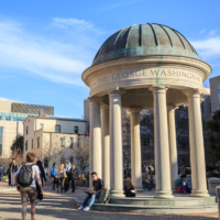 JUSLP offers a once-in-a-lifetime experience at the Elliott School of International Affairs at George Washington University, one of the top-ranked international relations schools in the world. | GEORGE WASHINGTON UNIVERSITY