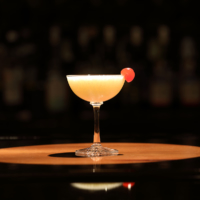 In the Old Imperial Bar in Tokyo, visitors can drink in Wright’s architectural legacy, together with the hotel’s signature cocktail. | IMPERIAL HOTEL