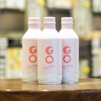 Tsunan Sake Brewery's 'GO SPARKLING' Wins Gold in the Sparkling SAKE Category at the Delicious Sake in a Wine Glass Awards 2024