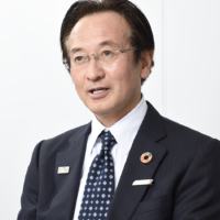 JTBGMT President and CEO Tsuneo Ishida | ARK COMMUNICATIONS CO.