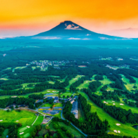 Star golfers to play for charity near Mount Fuji