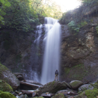 The beautiful Sym waterfall in the Astara district | © AZPROMO