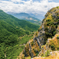 Gargachay canyon in Shusha, an area considered to be the cradle of the nation’s culture | © AZPROMO