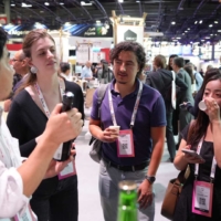 Tsunan Sake Brewery Exhibits and Offers Sake at VIVA TECHNOLOGY 2024