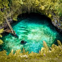 To-Sua Ocean Trench in Samoa