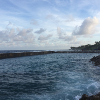 Anibare boat harbor, Nauru