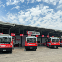 In pursuit of its net-zero carbon objectives, Aboitiz InfraCapital’s economic estates have implemented a groundbreaking transition to electric vehicles for its intra-estate transportation system. This bold move not only significantly reduces carbon emissions, but also sets a new standard for sustainable transportation within industrial estates. | © ABOITIZ GROUP